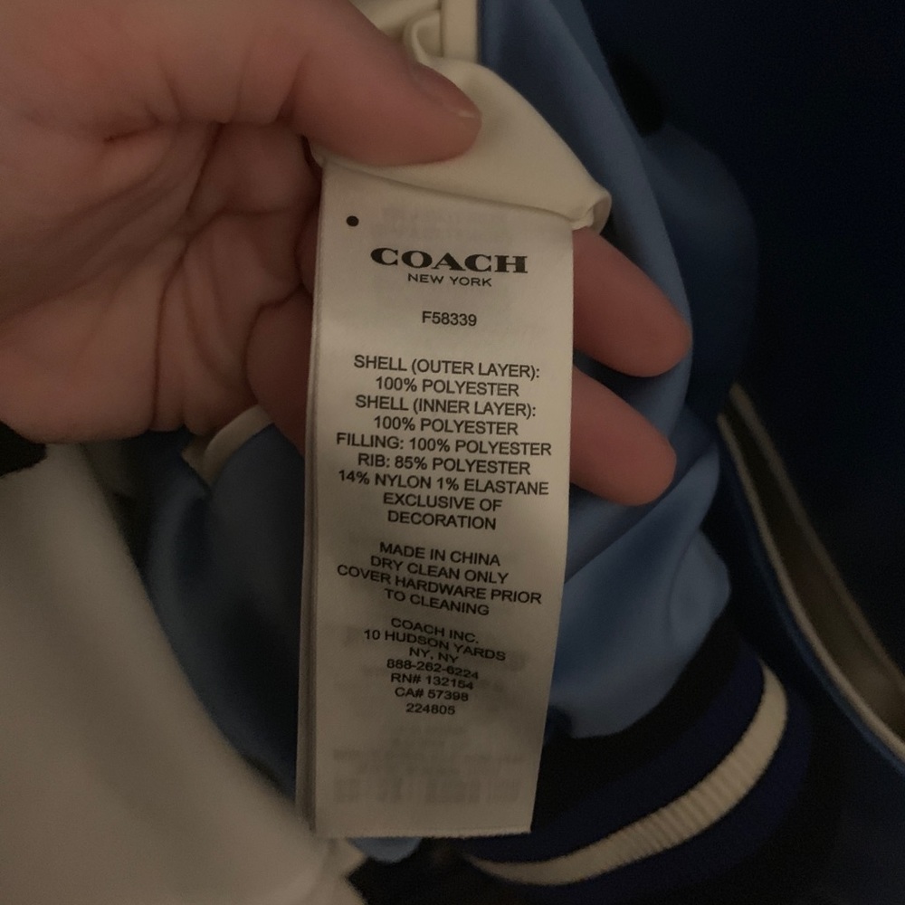 Coach Reversible Bomber Jacket - Picture 6 of 6